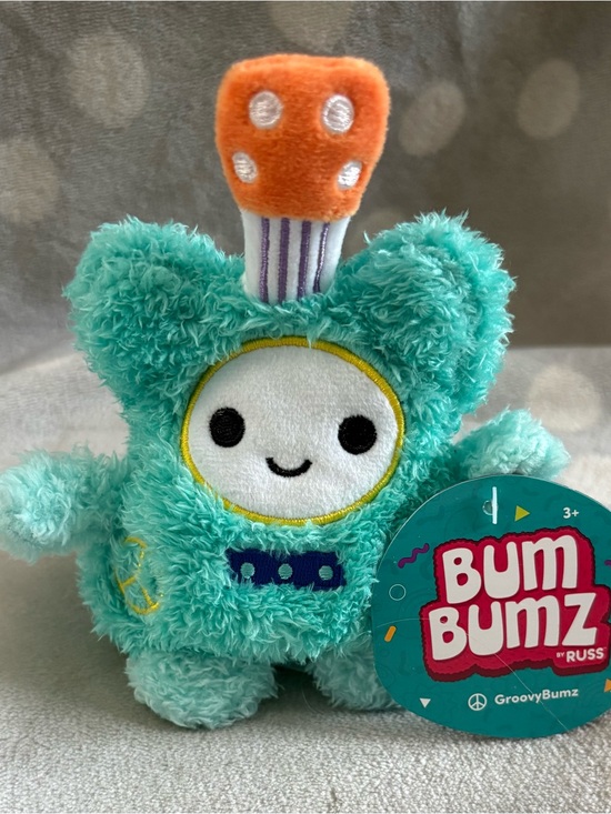 Russ Other - Bum Bumz Groovy Bumz Giovanni the Guitar - New with Tags